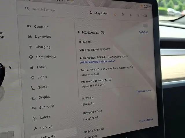 2023 Tesla Model 3 Rear-Wheel Drive