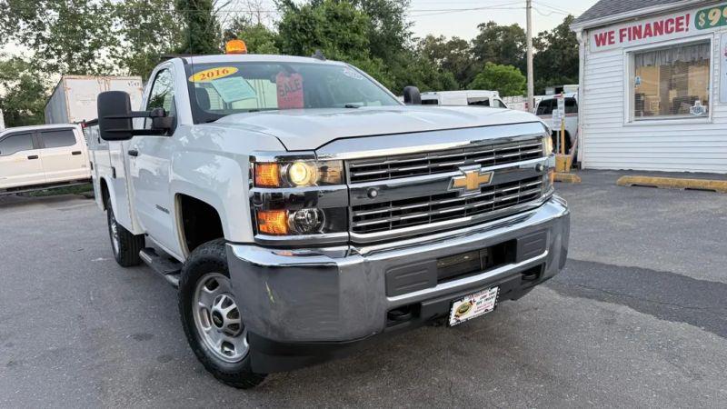 2016 Chevrolet Silverado 2500HD Work Truck for sale in Williamstown, NJ