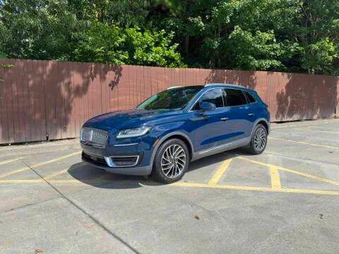2019 Lincoln Nautilus Reserve for sale in Lilburn, GA