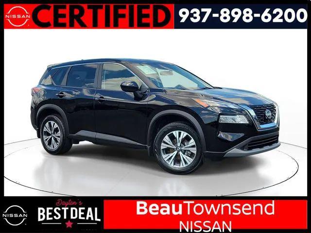 2023 Nissan Rogue SV Intelligent AWD for sale near Vandalia, OH