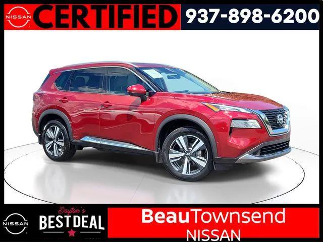 2023 Nissan Rogue SL FWD for sale near Vandalia, OH