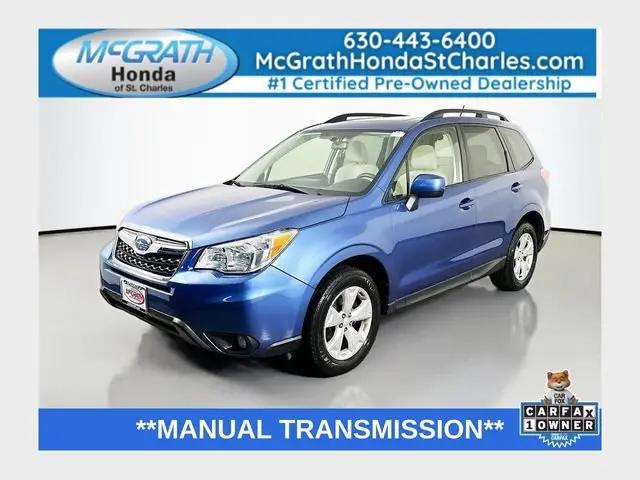 2015 Subaru Forester 2.5i Premium for sale in Saint Charles, IL