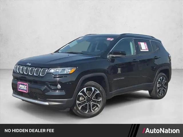 2022 Jeep Compass Limited 4x4 for sale in Littleton, CO