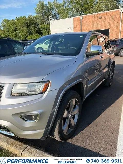 2014 Jeep Grand Cherokee Overland for sale near Delaware, OH