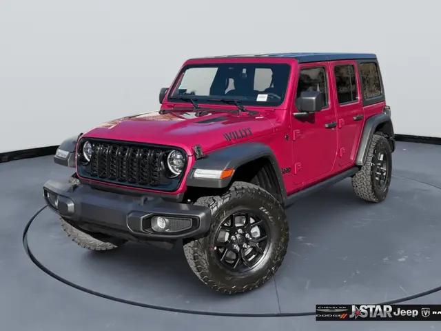 2026 Jeep Wrangler 4-Door Willys 4x4 for sale in ANAHEIM HILLS, CA