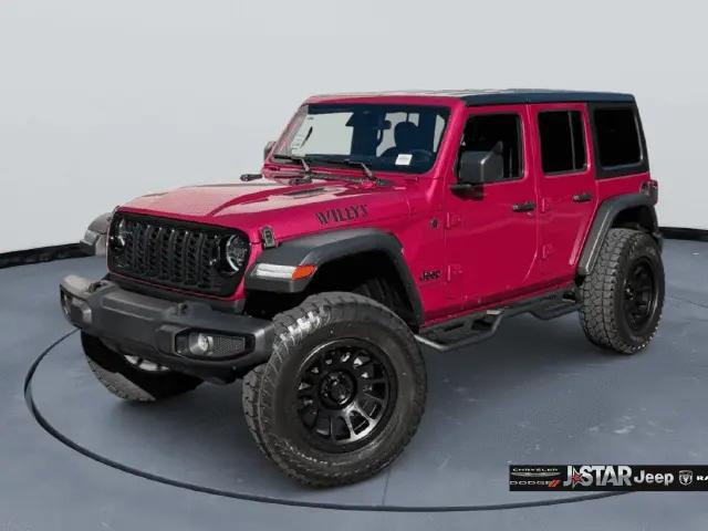 2026 Jeep Wrangler 4-Door Willys 4x4 for sale in Anaheim Hills, CA