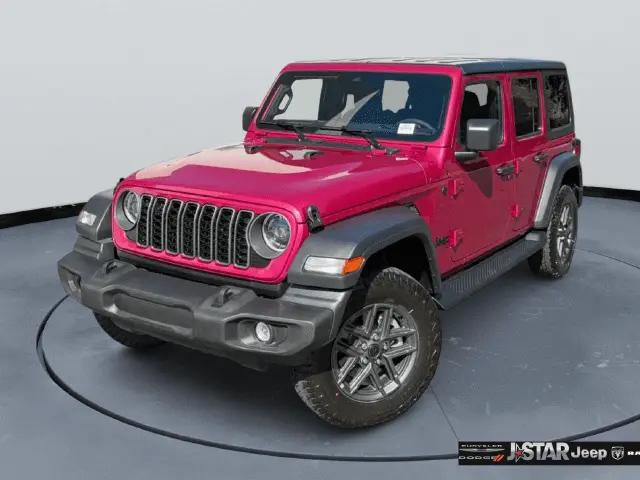 2026 Jeep Wrangler 4-Door Sport S 4x4 for sale in Anaheim Hills, CA