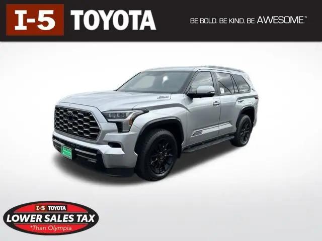 2026 Toyota Sequoia Platinum for sale in Chehalis, WA