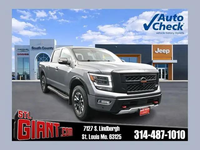 2021 Nissan Titan Crew Cab PRO-4X 4x4 for sale in St. Louis, MO