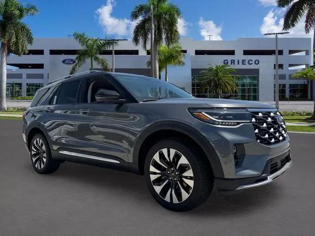 2026 Ford Explorer Platinum for sale in Delray Beach, FL