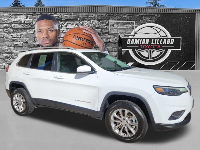 2021 Jeep Cherokee Latitude Lux 4x4 for sale in McMinnville, OR