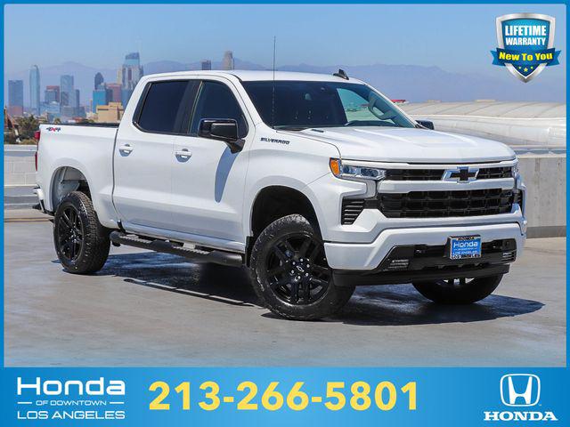 2023 Chevrolet Silverado 1500 4WD Crew Cab Short Bed RST for sale in Los Angeles, CA