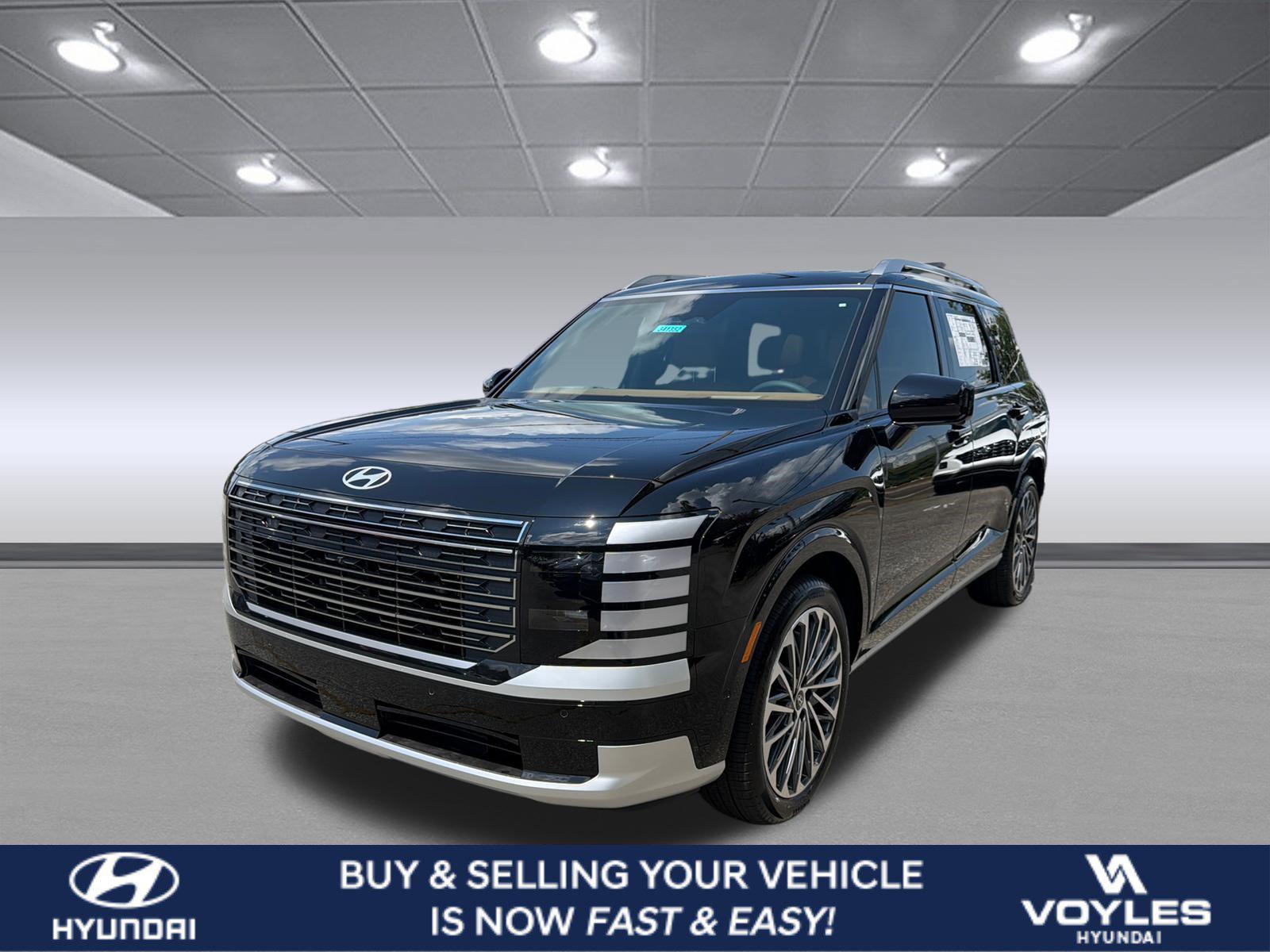 2026 Hyundai Palisade Hybrid Calligraphy