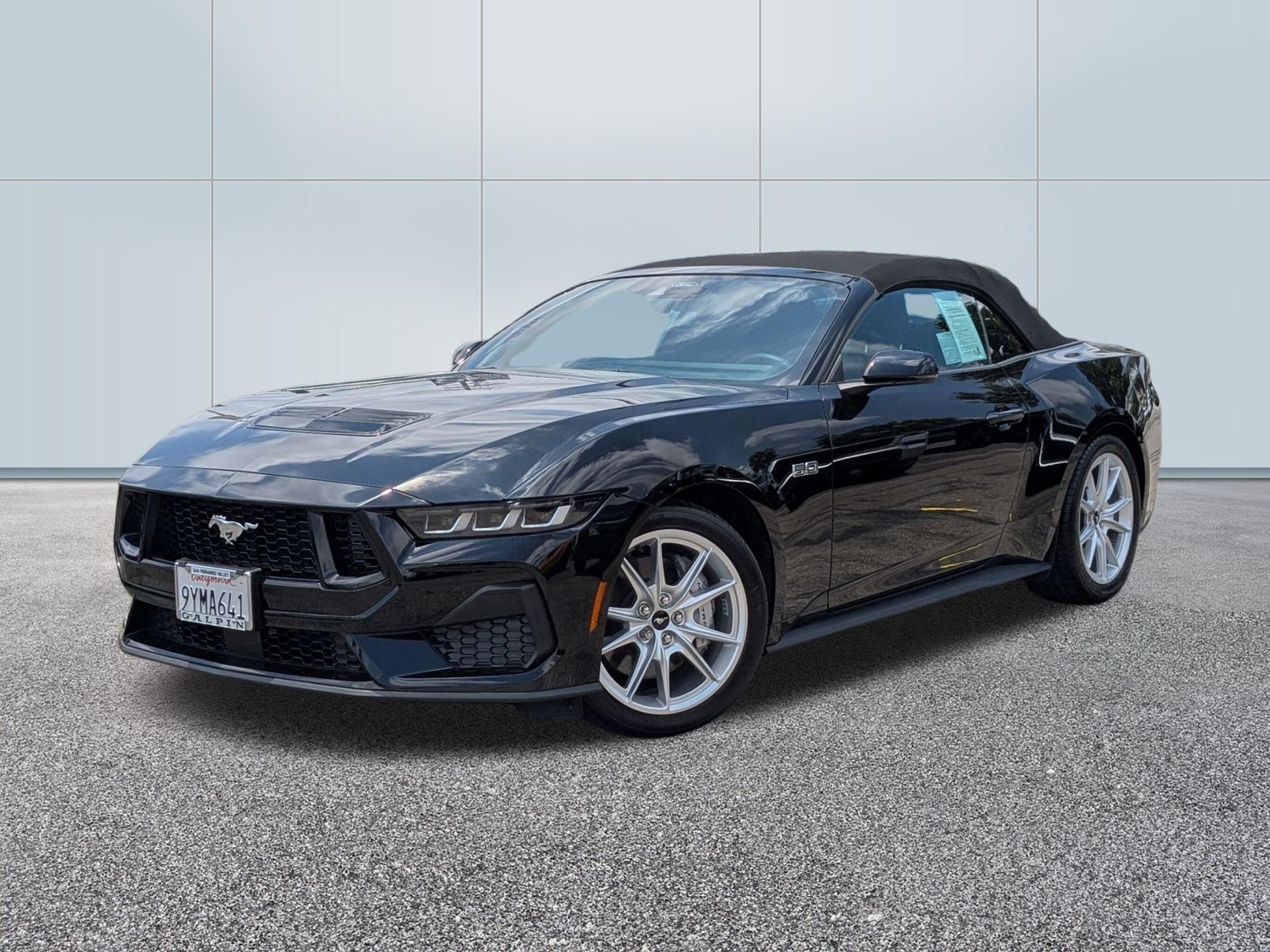 2024 Ford Mustang
