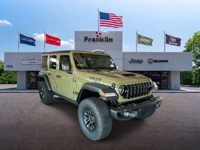 2026 Jeep Wrangler WRANGLER 4-DOOR WILLYS 392 2026 Jeep Wrangler WRANGLER 4-DOOR WILLYS 392