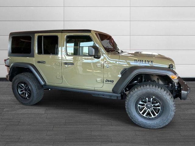 2026 Jeep Wrangler WRANGLER 4-DOOR WILLYS 392 2026 Jeep Wrangler WRANGLER 4-DOOR WILLYS 392