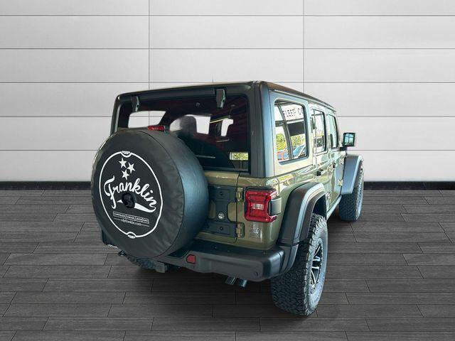 2026 Jeep Wrangler WRANGLER 4-DOOR WILLYS 392 2026 Jeep Wrangler WRANGLER 4-DOOR WILLYS 392