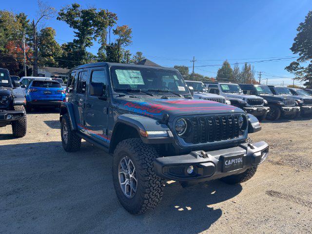 2026 Jeep Wrangler WRANGLER 4-DOOR REWIND 2026 Jeep Wrangler WRANGLER 4-DOOR REWIND