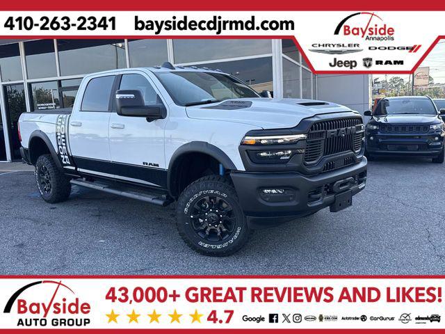 2026 RAM Ram 2500 RAM 2500 POWER WAGON CREW CAB 4X4 64 BOX
