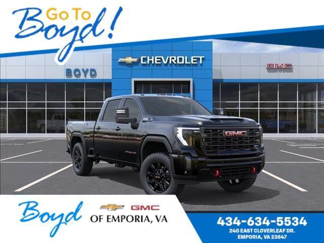2026 GMC Sierra 2500HD Crew Cab, Standard Bed, AT4, 4WD for sale in Emporia, VA