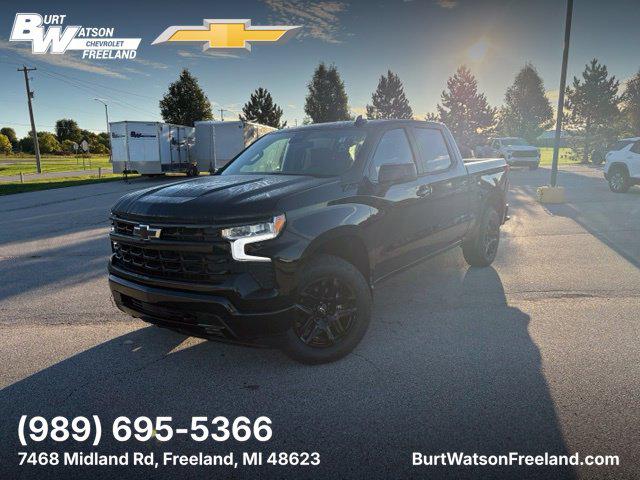2026 Chevrolet Silverado 1500 4WD Crew Cab Short Bed RST for sale in Freeland, MI