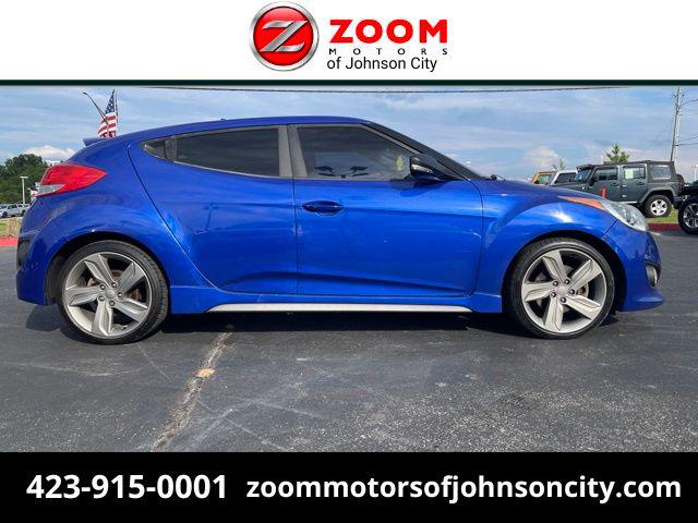 2013 Hyundai Veloster Turbo w/Black for sale in Bristol, TN