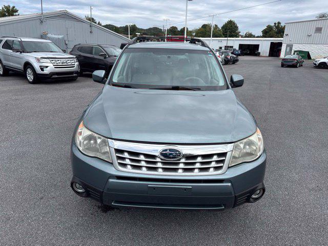 2012 Subaru Forester 2.5X Limited