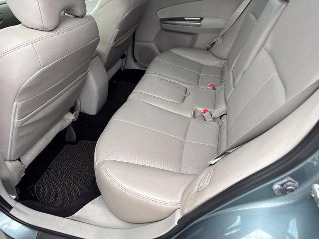 2012 Subaru Forester 2.5X Limited