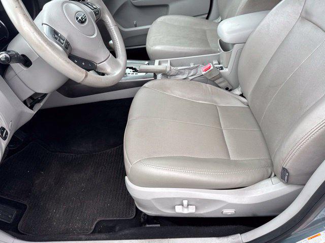 2012 Subaru Forester 2.5X Limited