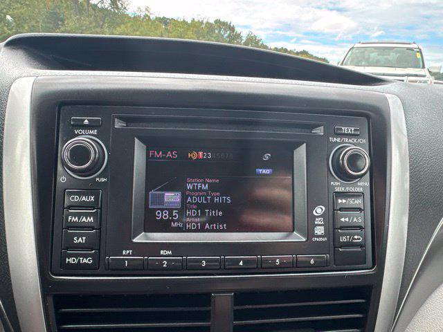 2012 Subaru Forester 2.5X Limited
