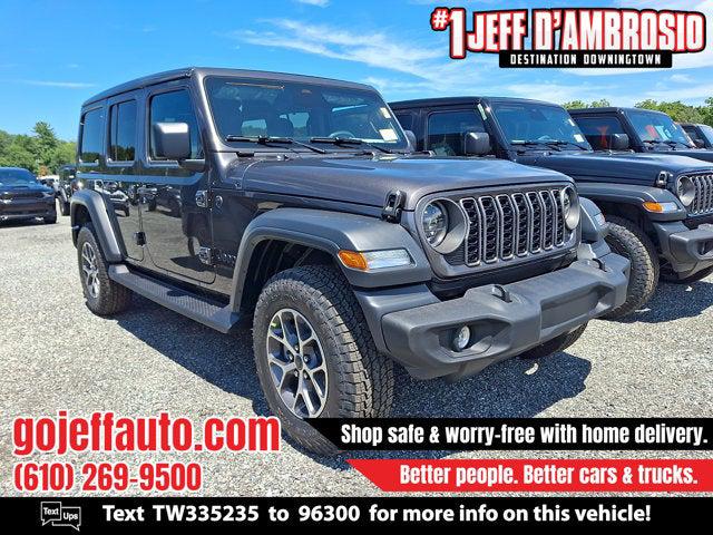 2026 Jeep Wrangler WRANGLER 4-DOOR SPORT S 2026 Jeep Wrangler WRANGLER 4-DOOR SPORT S