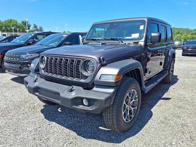 2026 Jeep Wrangler WRANGLER 4-DOOR SPORT S 2026 Jeep Wrangler WRANGLER 4-DOOR SPORT S