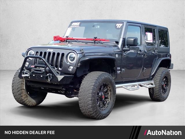 2017 Jeep Wrangler Unlimited Sport for sale in Littleton, CO