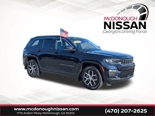 2024 Jeep Grand Cherokee Limited 4x2 for sale in Mcdonough, GA
