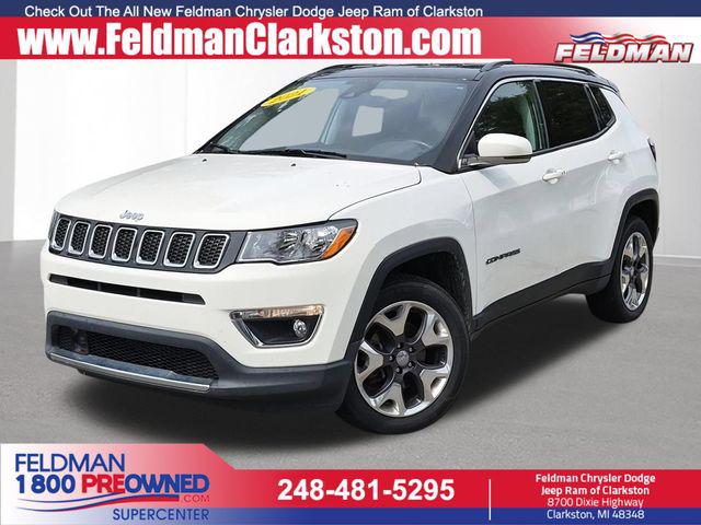 2021 Jeep Compass Limited 4x4 for sale in Clarkston, MI