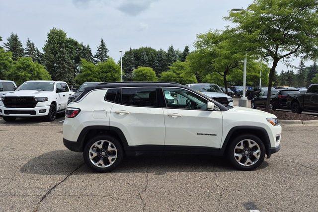 2021 Jeep Compass Limited 4x4