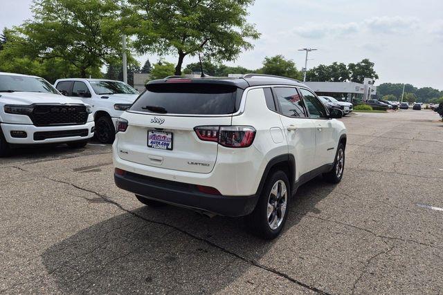2021 Jeep Compass Limited 4x4