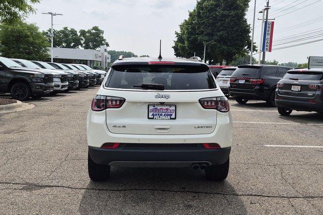 2021 Jeep Compass Limited 4x4