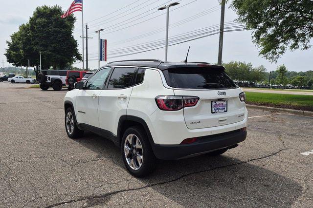 2021 Jeep Compass Limited 4x4