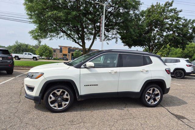2021 Jeep Compass Limited 4x4