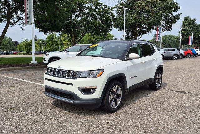 2021 Jeep Compass Limited 4x4