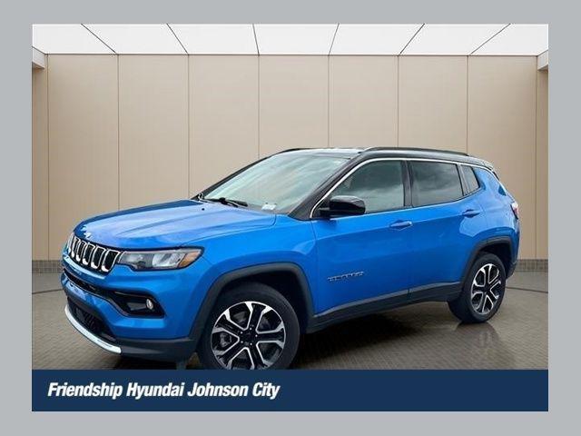 2024 Jeep Compass Limited 4x4 for sale in Johnson City, TN