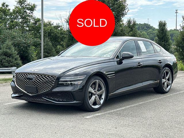 2023 Genesis G80 3.5T Sport AWD for sale in Mars, PA