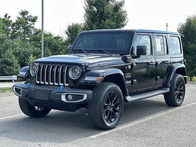 2023 Jeep Wrangler 4xe Sahara 4x4 for sale in Mars, PA