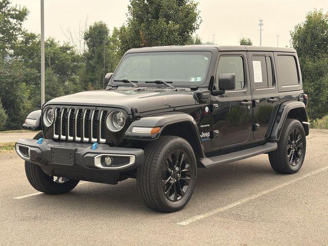 2023 Jeep Wrangler 4xe Sahara 4x4 for sale in Mars, PA