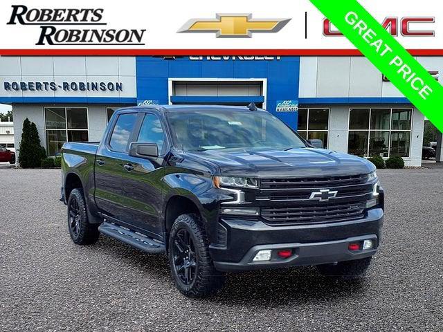 2021 Chevrolet Silverado 1500 4WD Crew Cab Short Bed LT Trail Boss for sale in Excelsior Springs, MO