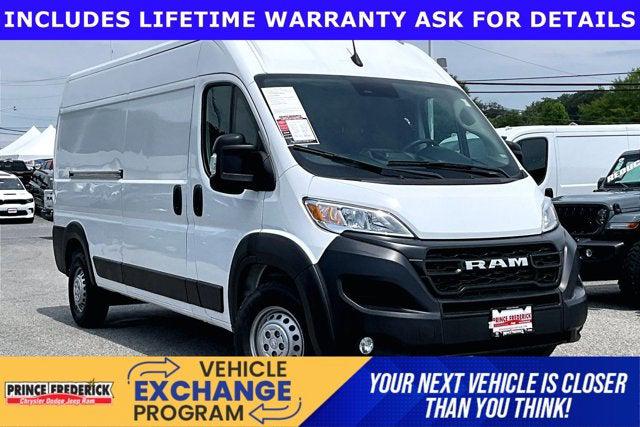 2024 Ram ProMaster 2500 Cargo Van Tradesman High Roof 159" WB w/Pass Seat for sale in Prince Frederick, MD