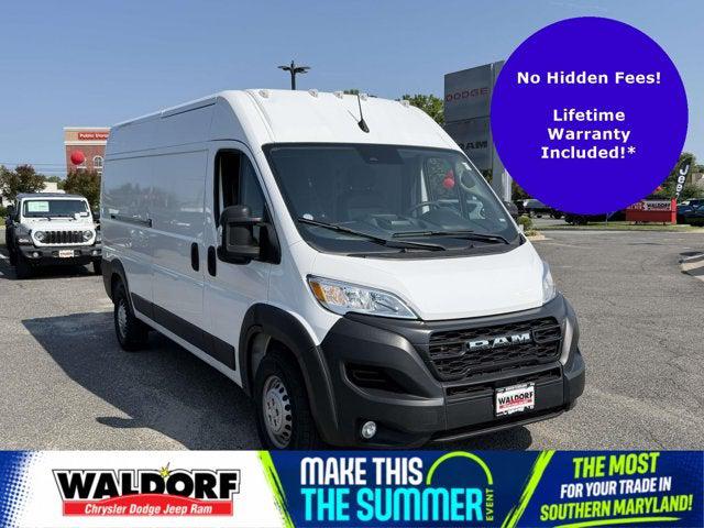 2024 Ram ProMaster 2500 Cargo Van Tradesman High Roof 159" WB w/Pass Seat for sale in Prince Frederick, MD