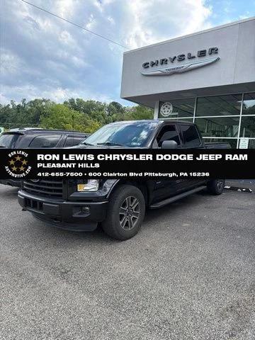 2015 Ford F-150 XLT 2015 Ford F-150 XLT