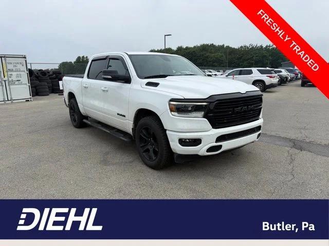 2021 RAM 1500 Big Horn Crew Cab 4x4 57 Box 2021 RAM 1500 Big Horn Crew Cab 4x4 57 Box